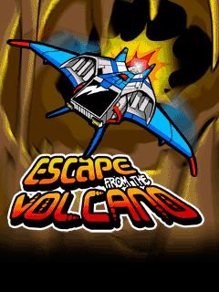 game pic for Escape from the volcano